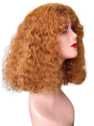 Water wave bob with bang 
